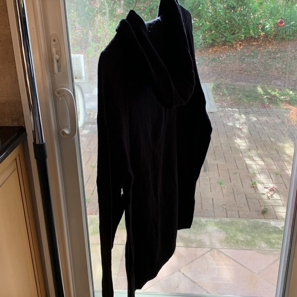 Hawthorn Cashmere 1X Black Hoodie Never Worn. - Picture 2 of 10